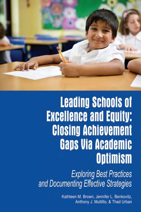 Cover image for book Leading Schools of Excellence and Equity