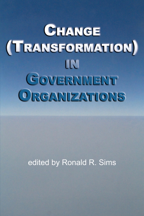 Cover image for book Change (Transformation) in Public Sector Organizations