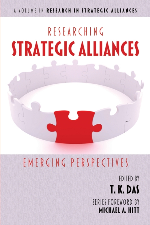 Cover image for book Researching Strategic Alliances