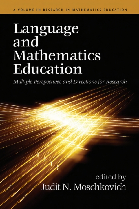 Cover image for book Language and Mathematics Education