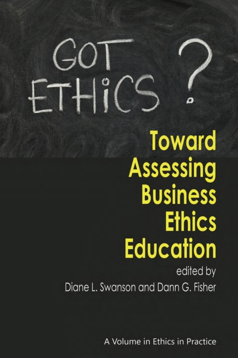 Cover image for book Toward Assessing Business Ethics Education