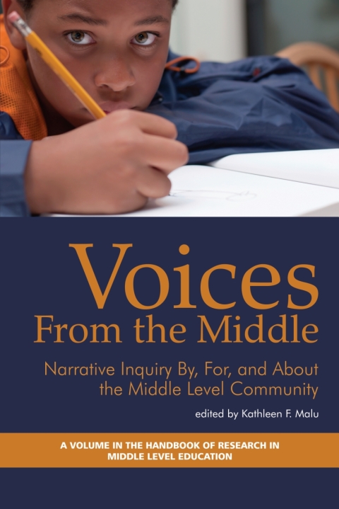 Cover image for book Voices from the Middle