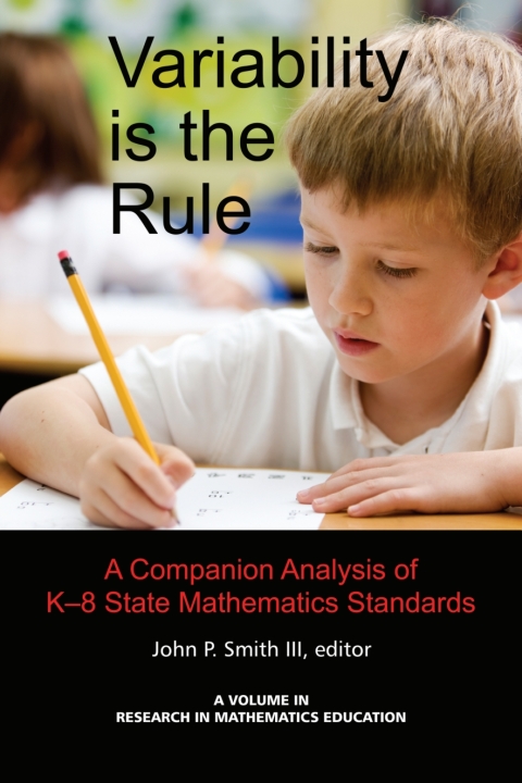 Cover image for book Variability Is the Rule a Companion Analysis of K-8 State Mathematics Standards