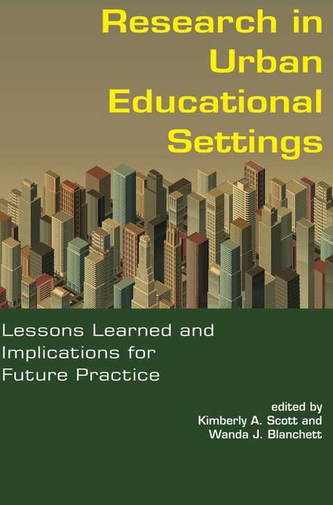 Cover image for book Research in Urban Educational Settings