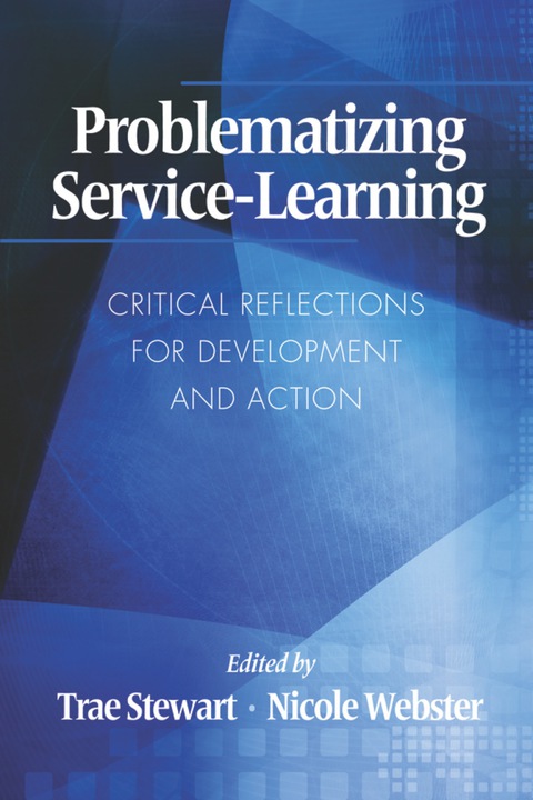 Cover image for book Problematizing Service-Learning