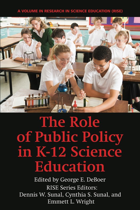 Cover image for book The Role of Public Policy in K-12 Science Education
