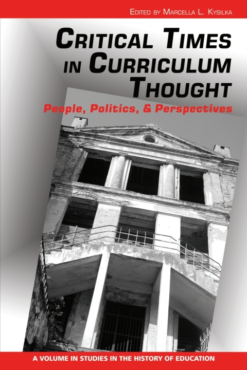 Cover image for book Critical Times in Curriculum Thought