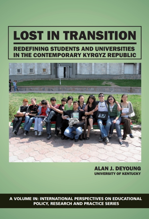 Cover image for book Lost in Transition