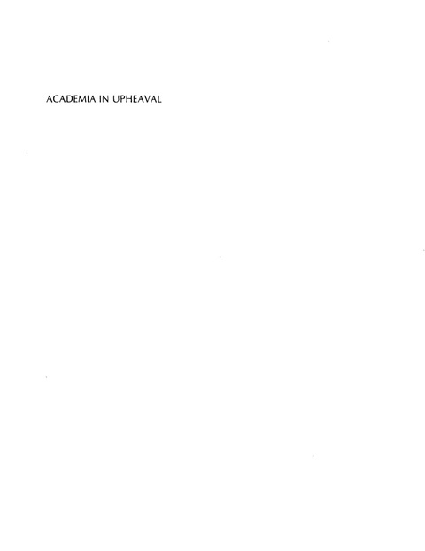 Cover image for book Academia in Upheaval: Origins, Transfers, and Transformations of the Communist Academic Regime in Russia and East Central