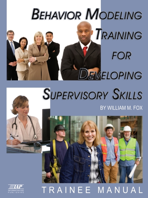 Cover image for book Behavior Modeling Training for Developing Supervisory Skills - Trainee Manual