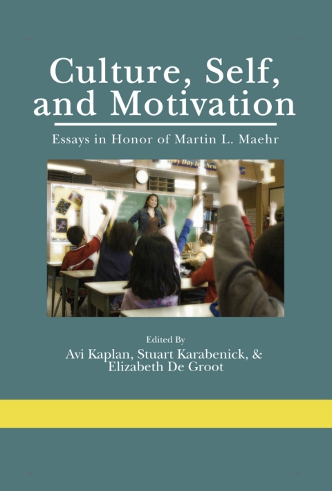 Cover image for book Culture, Self, and Motivation