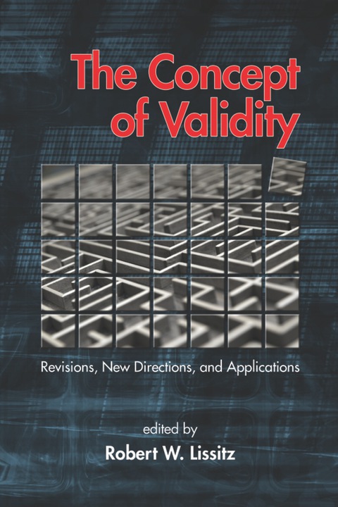 Cover image for book The Concept of Validity