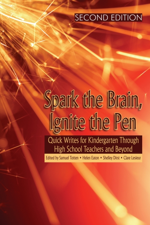 Cover image for book Spark the Brain, Ignite the Pen