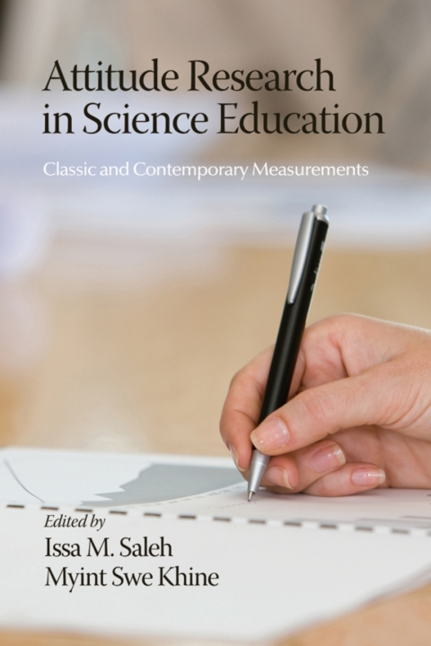 Cover image for book Attitude Research in Science Education