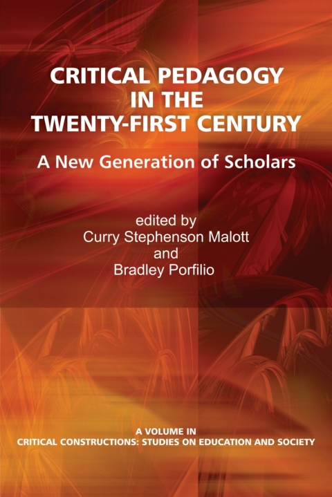 Cover image for book Critical Pedagogy in the Twenty-First Century