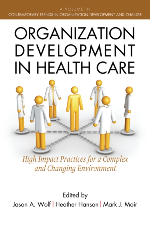 Cover image for book Organization Development in Healthcare
