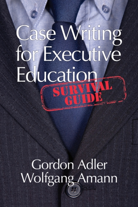 Cover image for book Case Writing for Executive Education