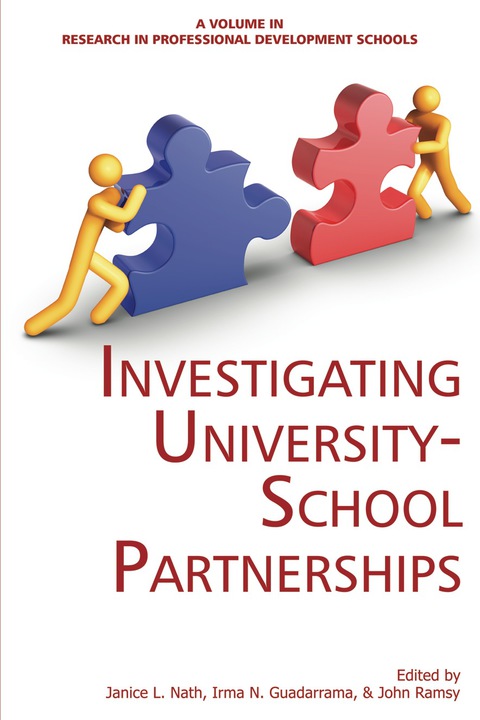 Cover image for book Investigating University-School Partnerships
