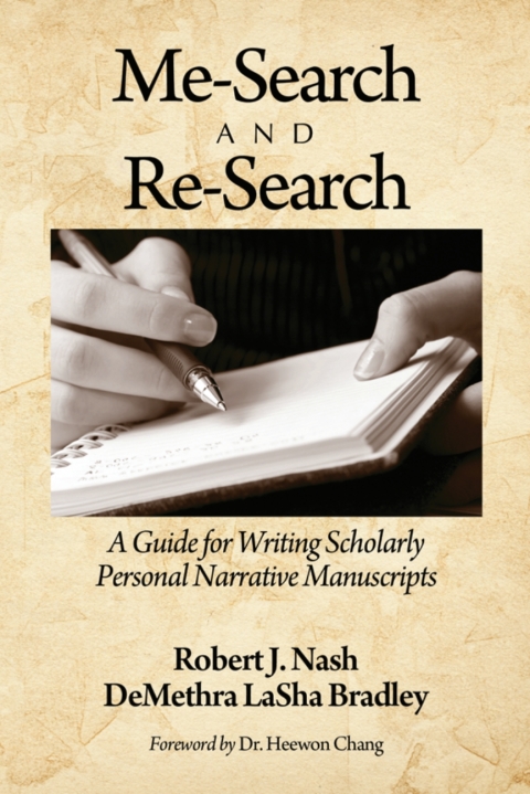 Cover image for book Me-Search and Re-Search