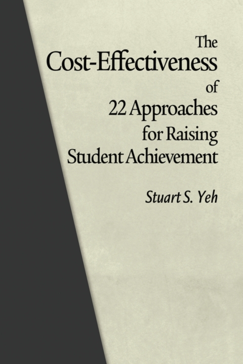 Cover image for book The Cost-Effectiveness of 22 Approaches for Raising Student Achievement