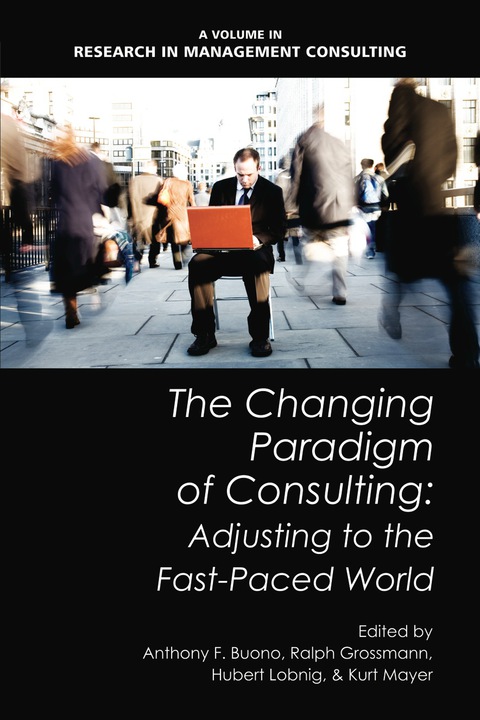 Cover image for book The Changing Paradigm of Consulting