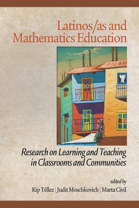 Cover image for book Latinos/as and Mathematics Education