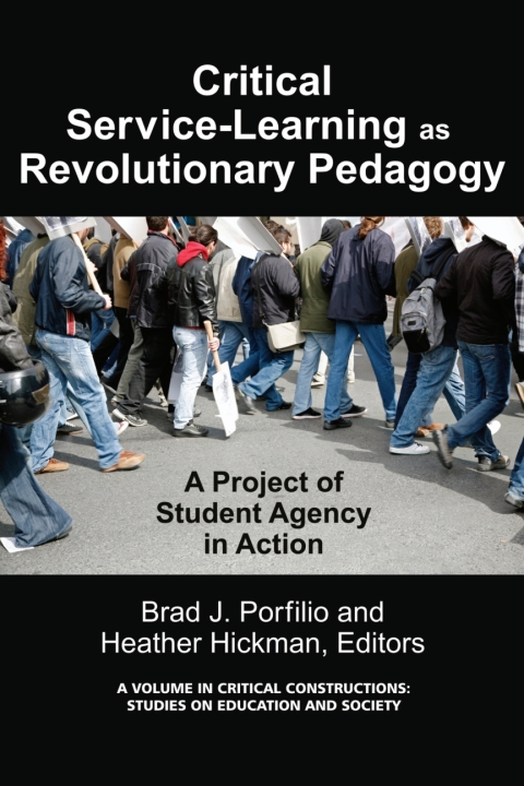 Cover image for book Critical-Service Learning as a Revolutionary Pedagogy