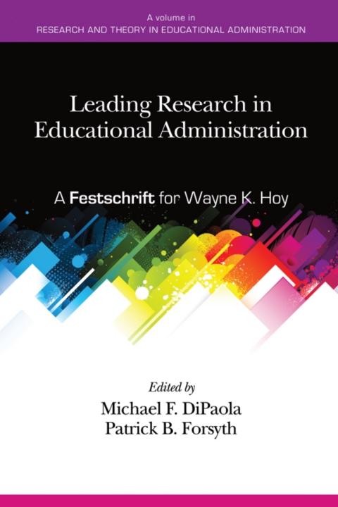 Cover image for book Leading Research in Educational Administration