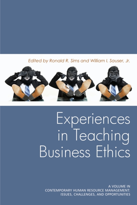Cover image for book Experiences in Teaching Business Ethics