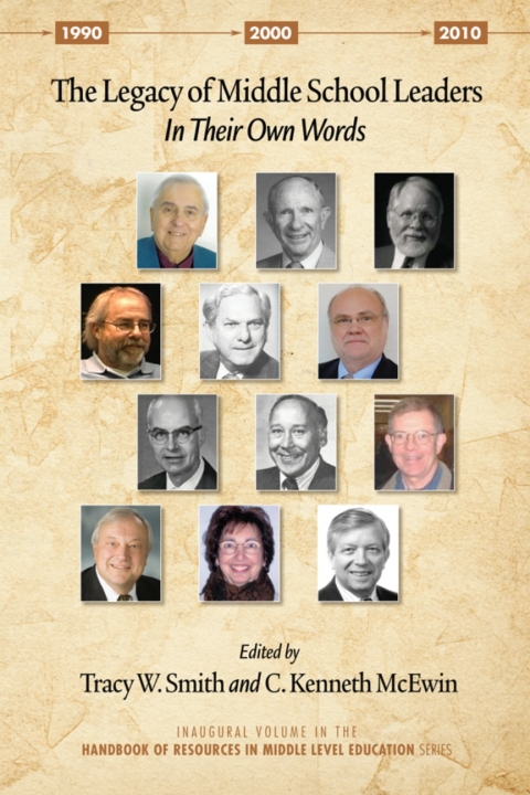 Cover image for book The Legacy of Middle School Leaders