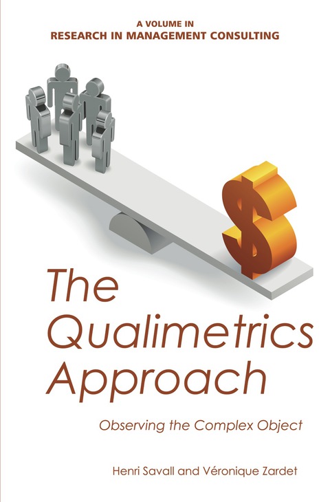Cover image for book The Qualimetrics Approach