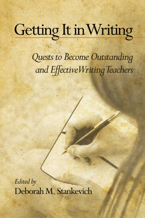 Cover image for book Getting It in Writing