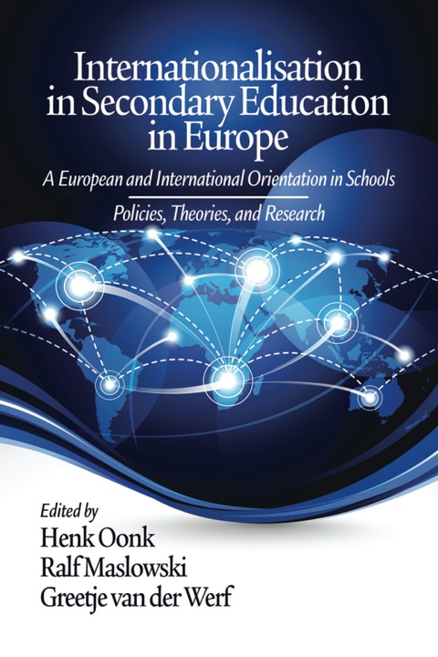 Cover image for book Internationalisation in Secondary Education in Europe