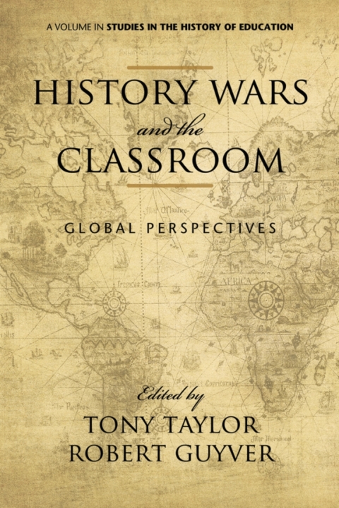 Cover image for book History Wars and the Classroom