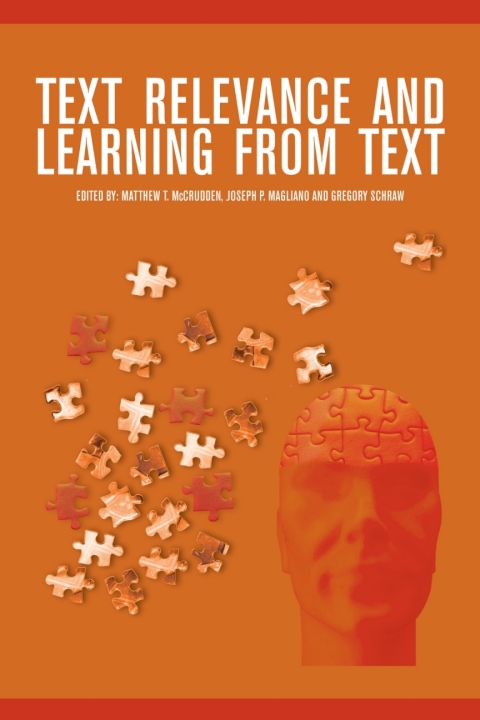 Cover image for book Text Relevance and Learning from Text