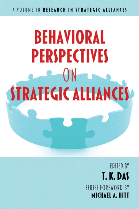 Cover image for book Behavioral Perspectives on Strategic Alliances
