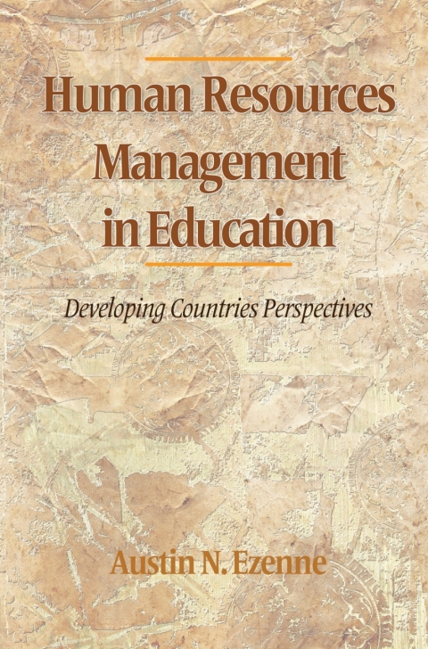Cover image for book Human Resources Management in Education