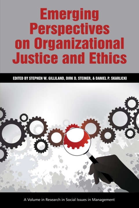 Cover image for book Emerging Perspectives on Organizational Justice and Ethics