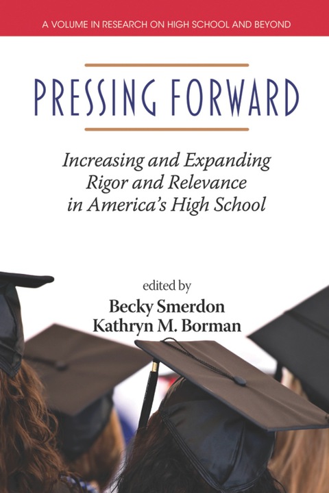 Cover image for book Pressing Forward