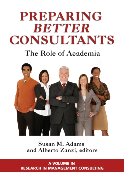 Cover image for book Preparing Better Consultants
