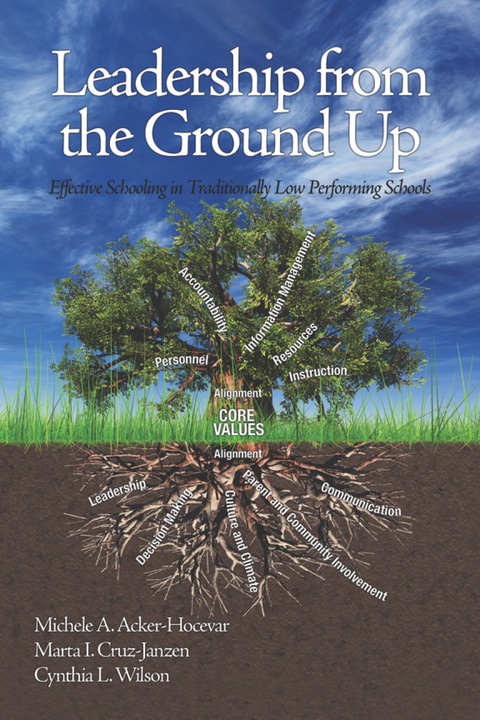 Cover image for book Leadership from the Ground Up