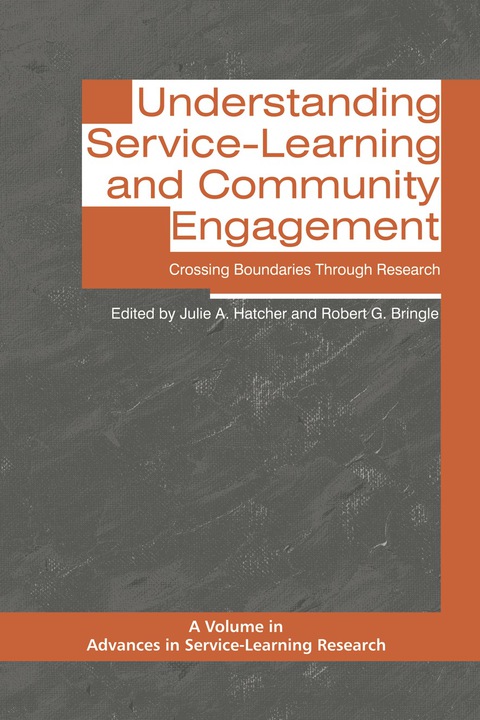 Cover image for book Understanding Service-Learning and Community Engagement