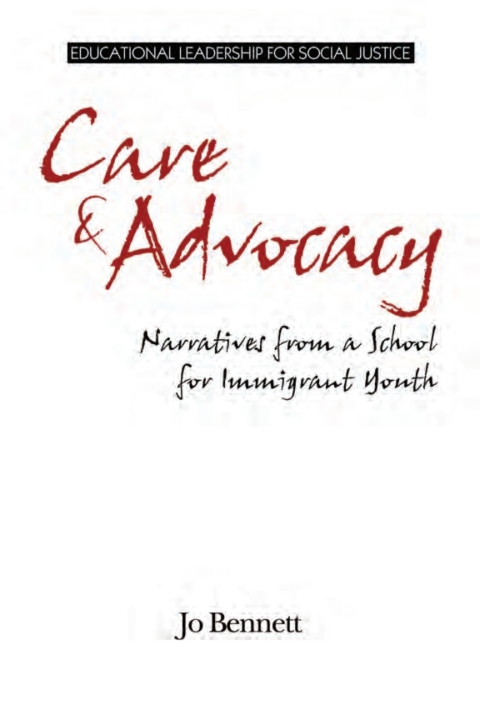 Cover image for book Care & Advocacy