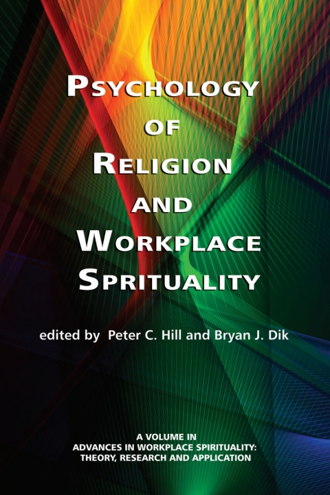 Cover image for book Psychology of Religion and Workplace Spirituality