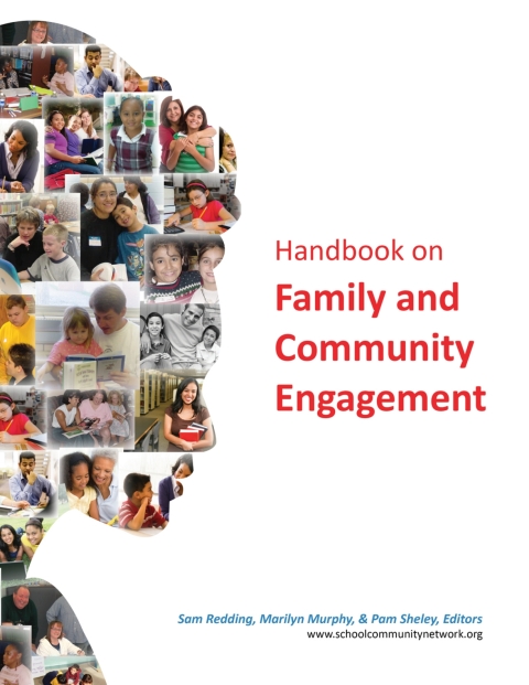Cover image for book Handbook on Family and Community Engagement