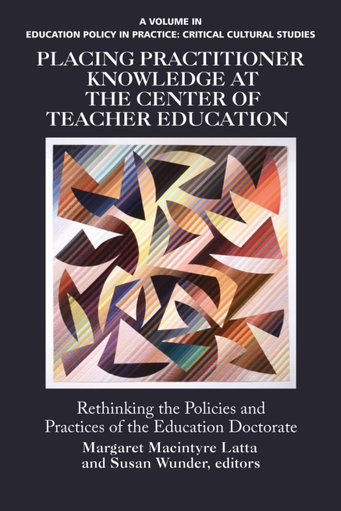 Cover image for book Placing Practitioner Knowledge at the Center of Teacher Education