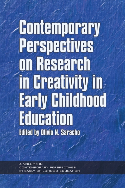 Cover image for book Contemporary Perspectives on Research in Creativity in Early Childhood Education