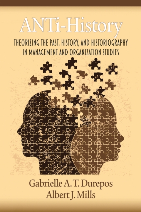 Cover image for book Anti-History