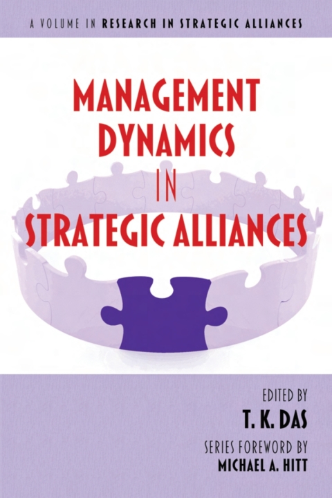 Cover image for book Management Dynamics in Strategic Alliances