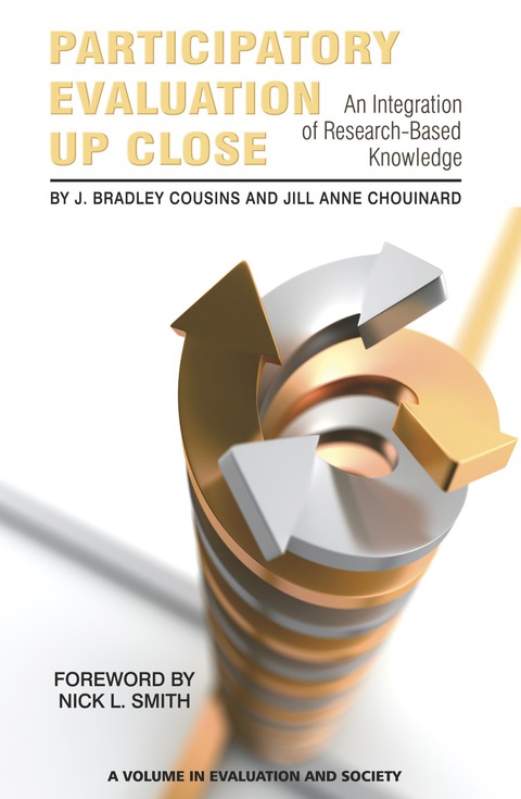 Cover image for book Participatory Evaluation Up Close